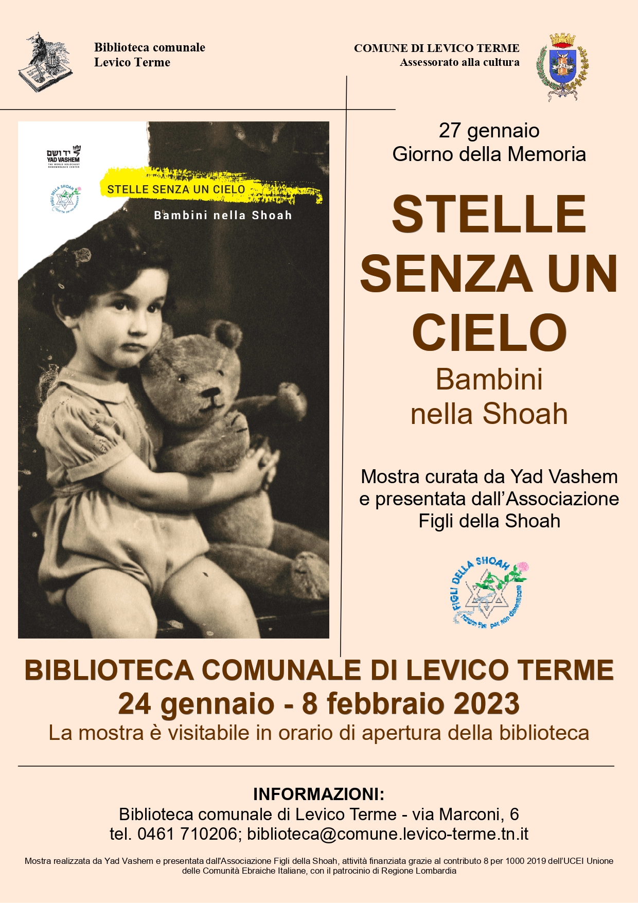 Mostra "Stelle senza un cielo" a Levico Terme